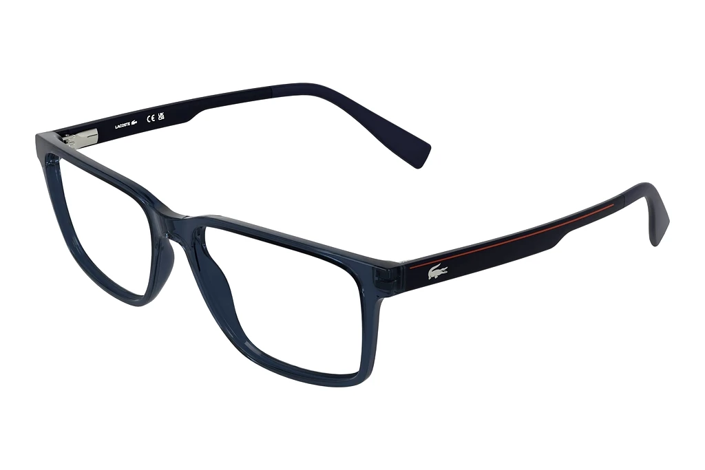 Lacoste   L4005 410 BLUE TRANSPARENT BLUE