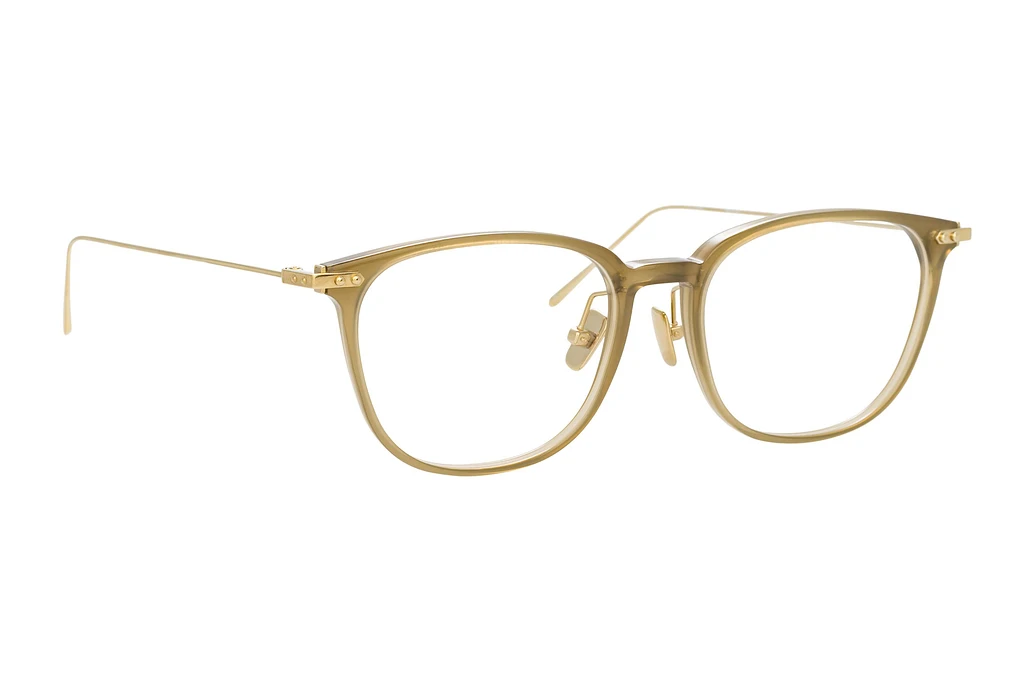 Linda Farrow   LF07/V C7 KHAKI