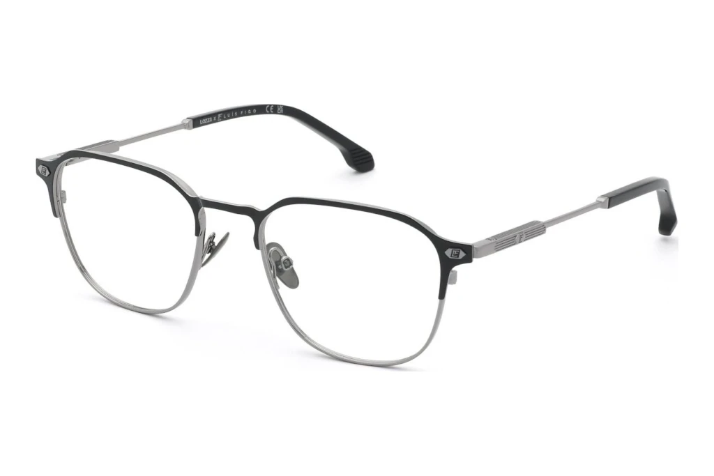 Lozza   VL2446 0508 TOTAL SHINY RUTHENIUM W/COLOURED PARTS