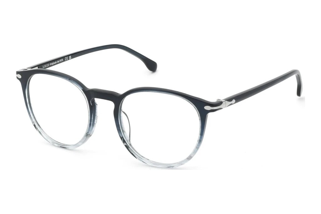 Lozza   VL4407 0GBL STRIPPED BLUE/GREY
