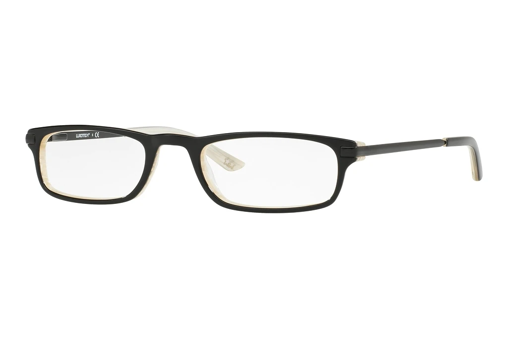 Luxottica   LU3203 C499 Top Black On Horn Beige