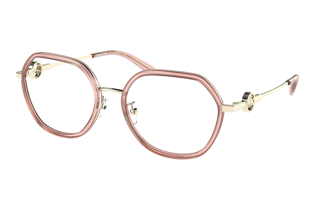 Michael Kors   MK3057 1202 Transparent Dusty Rose