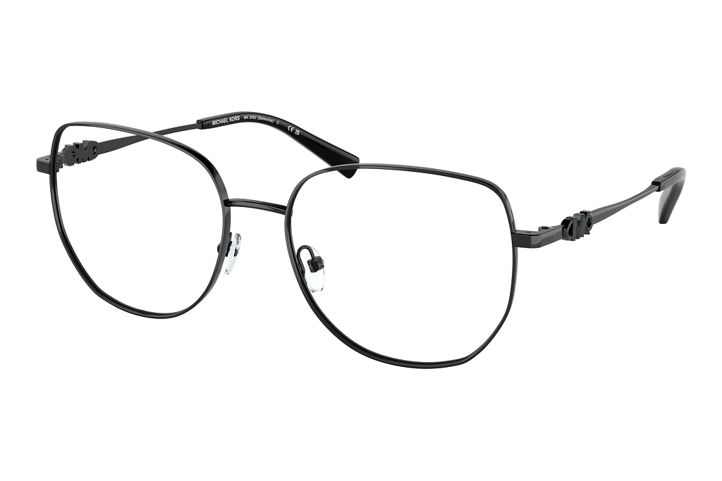 Michael Kors   MK3062 1005 Shiny Black