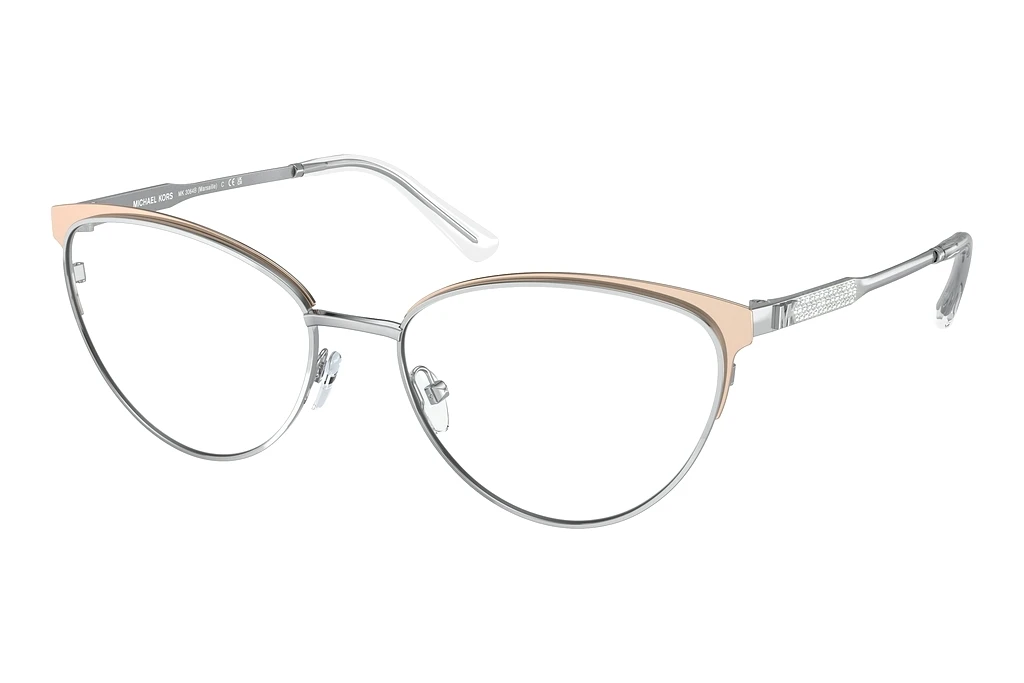 Michael Kors   MK3064B 1015 Silver/Rose Gold