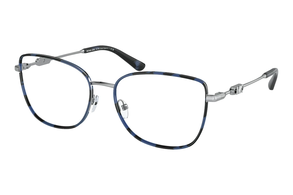 Michael Kors   MK3065J 1015 Silver/Blue Tortoise