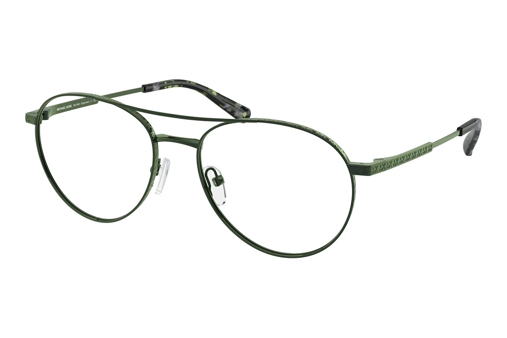 Michael Kors   MK3069 1894 Transparent Amazon Green Metal