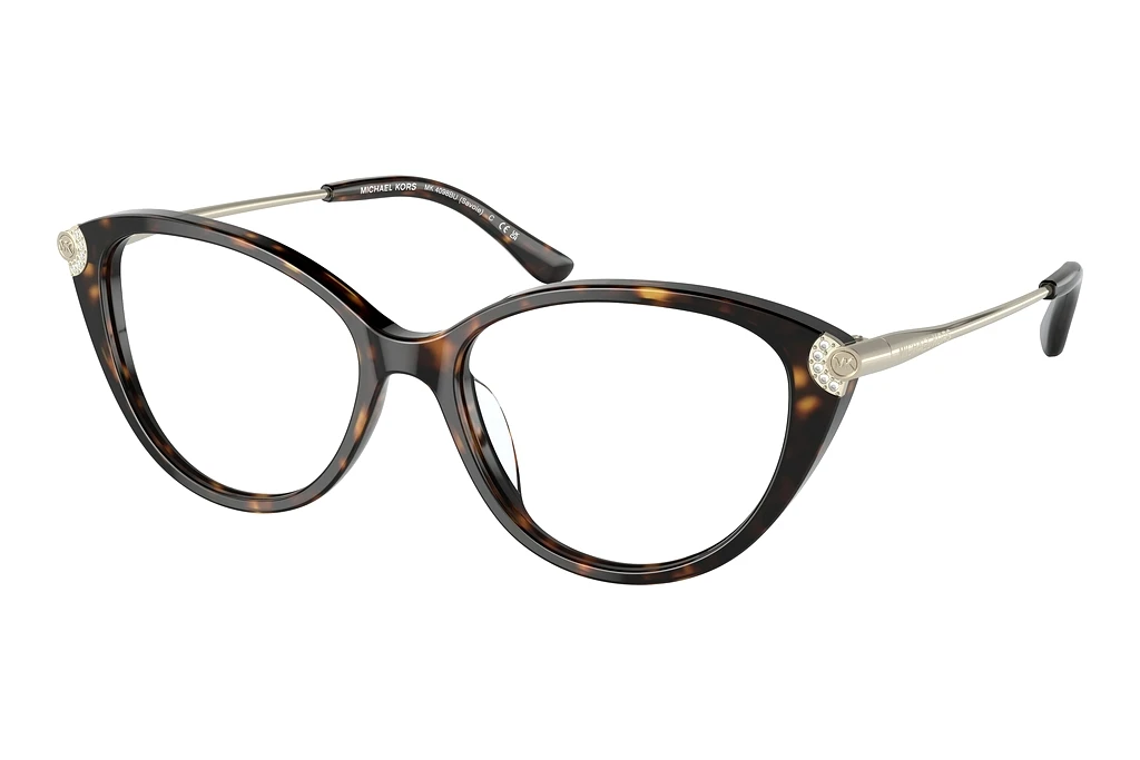 Michael Kors   MK4098BU 3006 Dark Tortoise