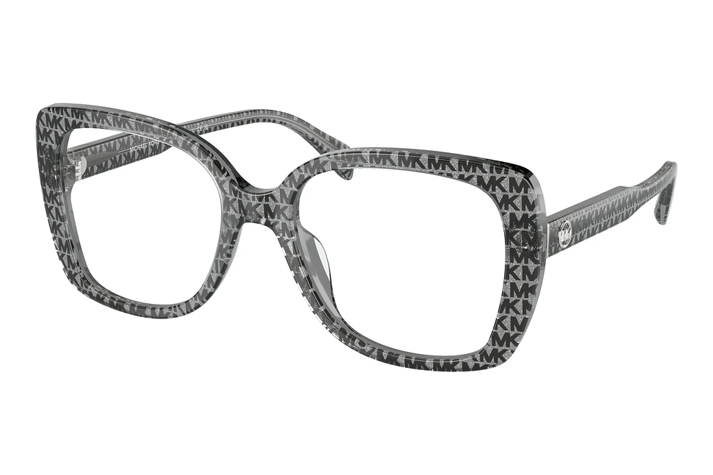Michael Kors   MK4104U 3958 Black Mk Logo Glitter