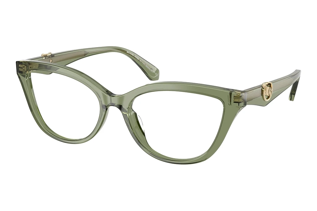 Michael Kors   MK4164U 3961 Green Transparent
