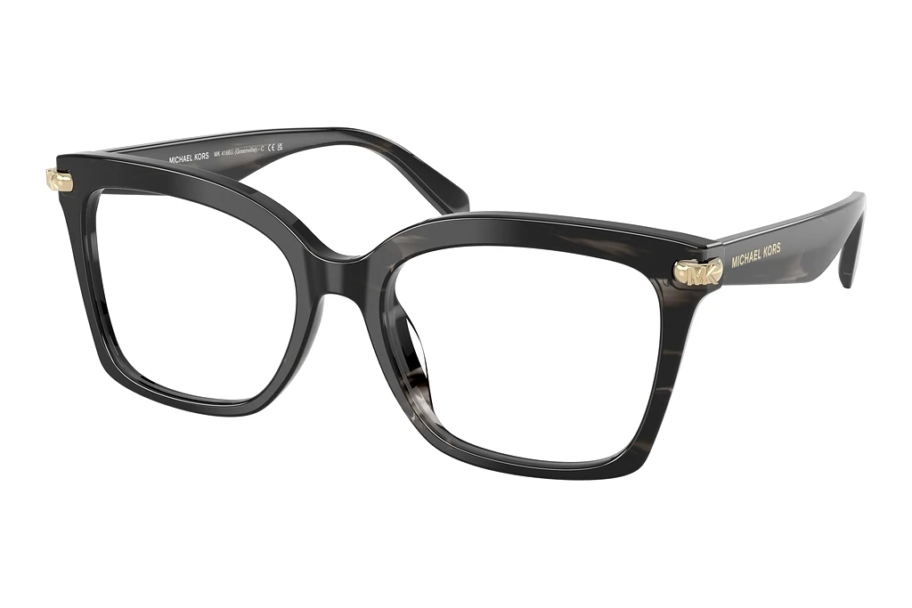 Michael Kors   MK4166U 4034 Black Horn
