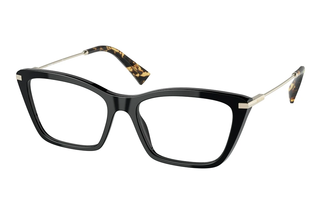 Miu Miu   MU 01UV 1AB1O1 Black