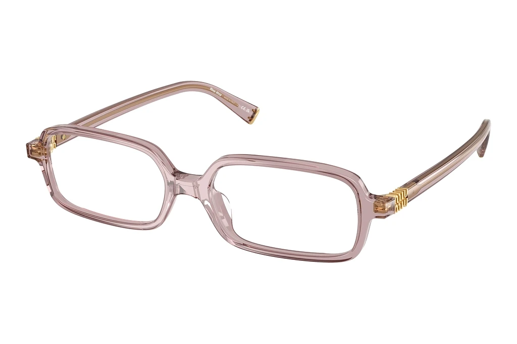 Miu Miu   MU 01YV 12W1O1 Mauve Transparent