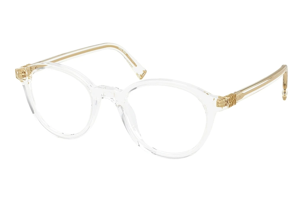 Miu Miu   MU 02WV 15Z1O1 Transparent