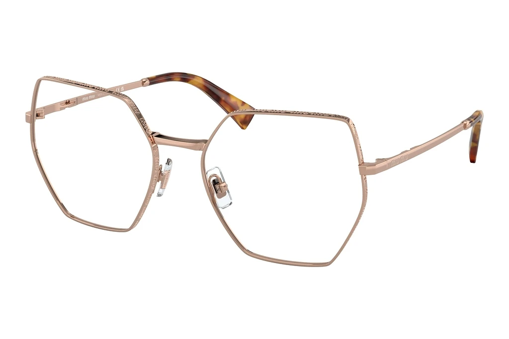 Miu Miu   MU 50VV ZVF1O1 Rose Gold