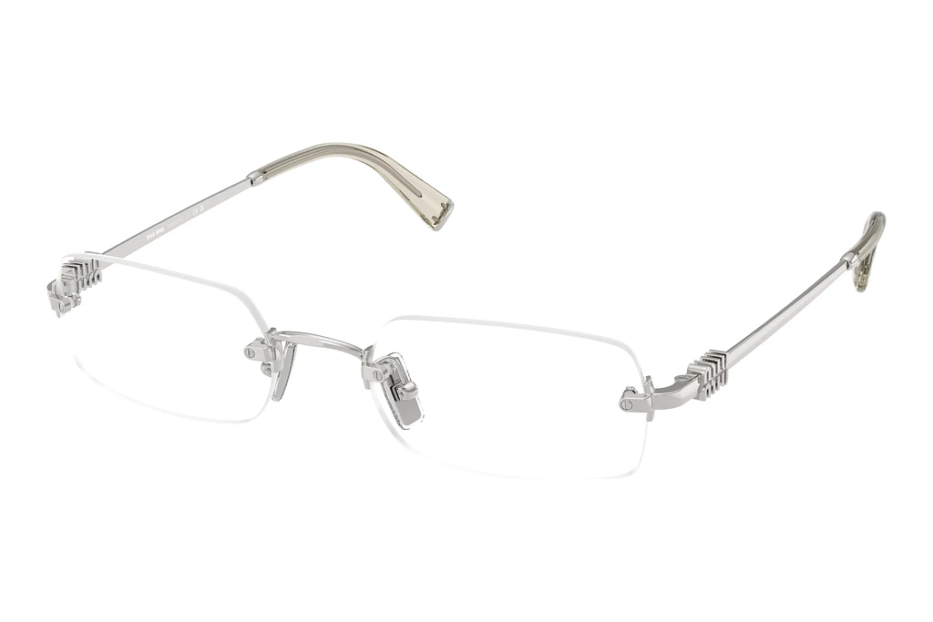 Miu Miu   MU 50YV 1BC1O1 Silver