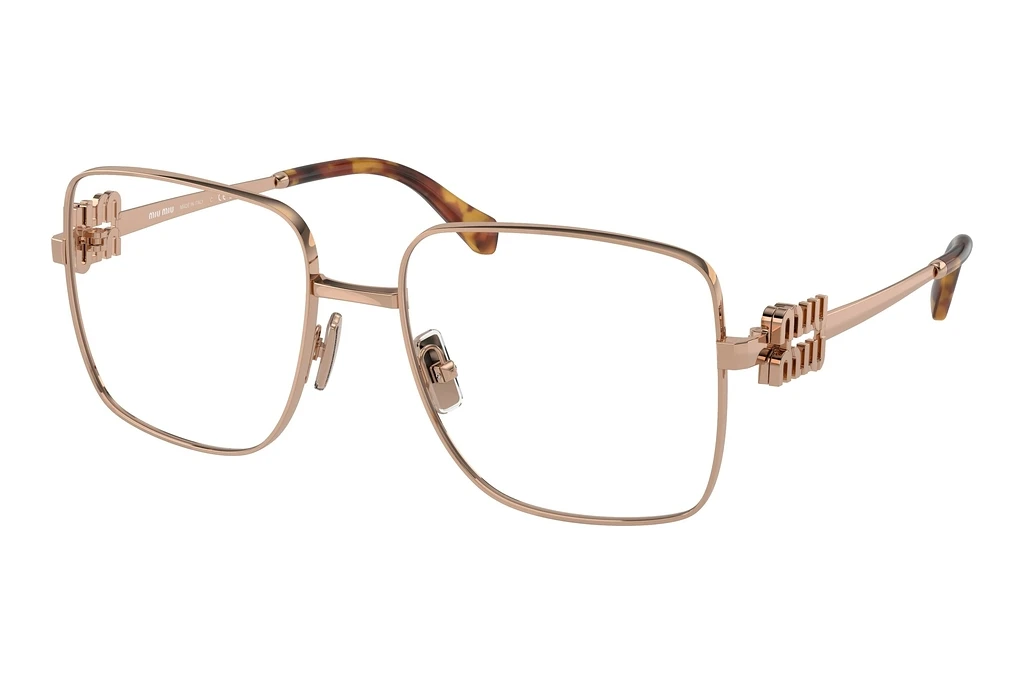 Miu Miu   MU 51XV ZVF1O1 Rose Gold