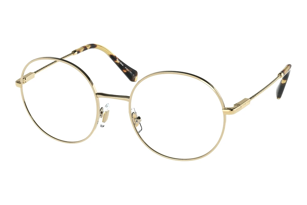 Miu Miu   MU 53TV ZVN1O1 Pale Gold