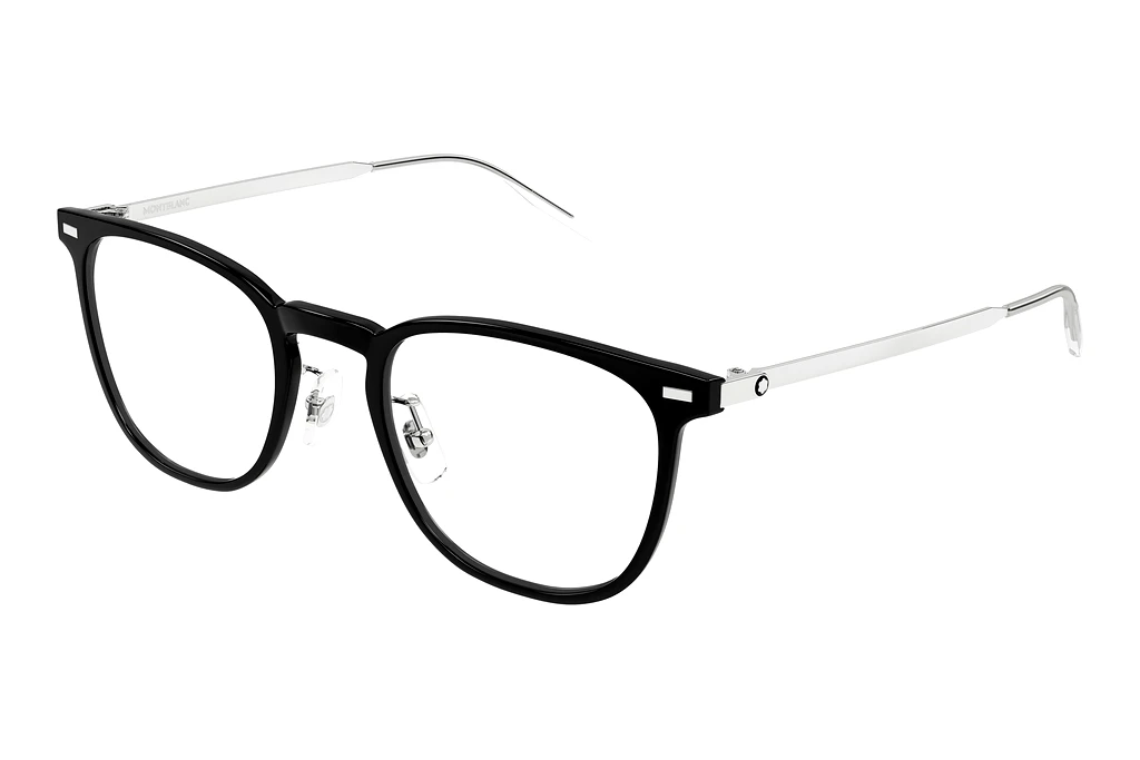 Mont Blanc   MB0393ON 001 BLACK
