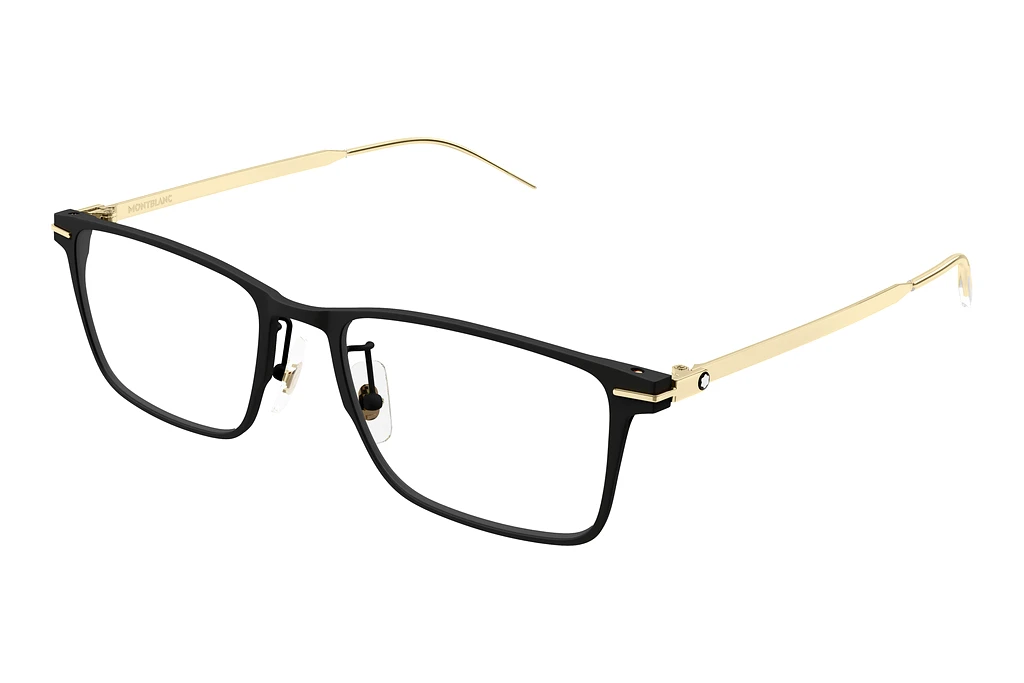 Mont Blanc   MB0396ON 001 BLACK