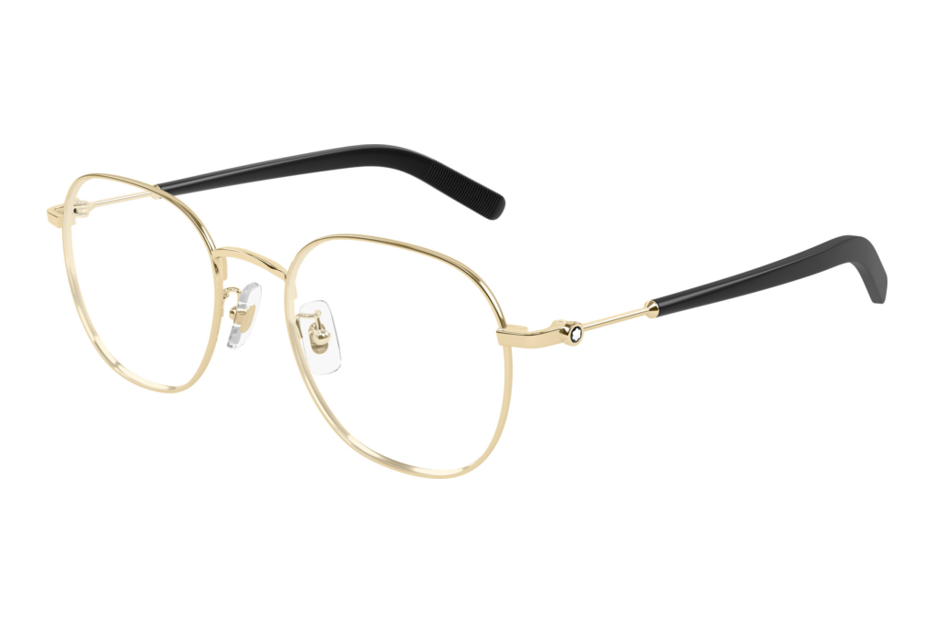 Mont Blanc   MB0425OA 001 GOLD