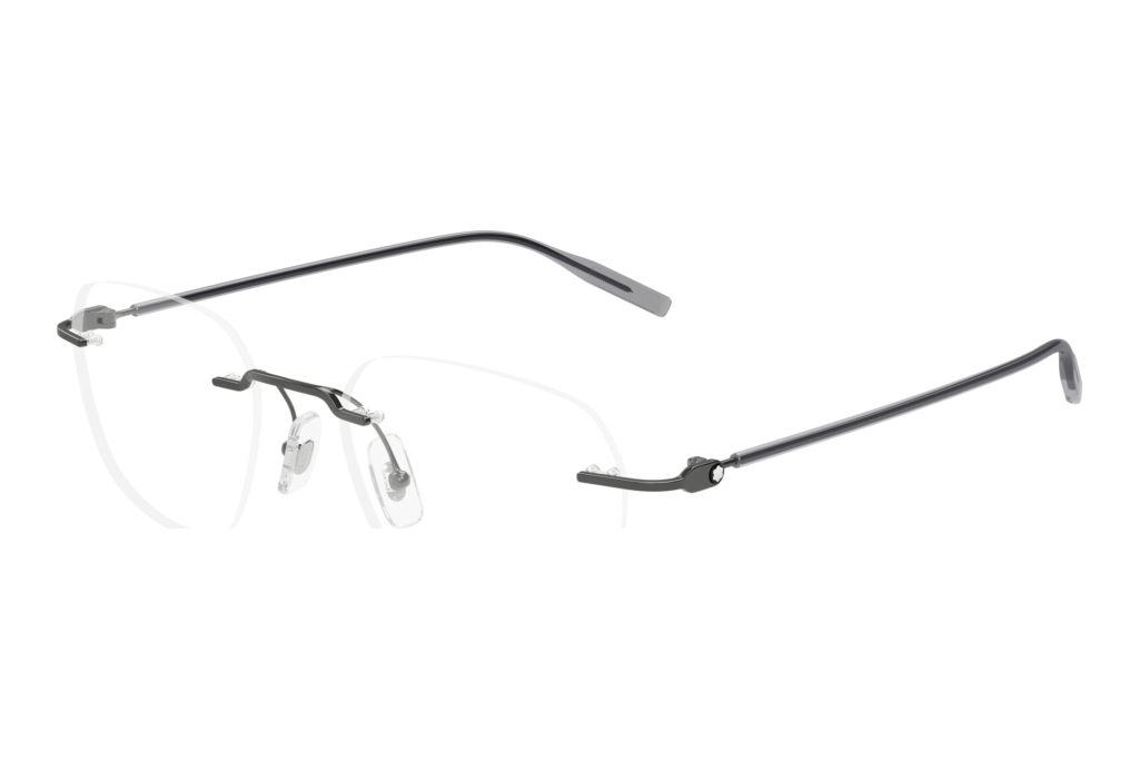 Mont Blanc   MB0430O 001 GUNMETAL