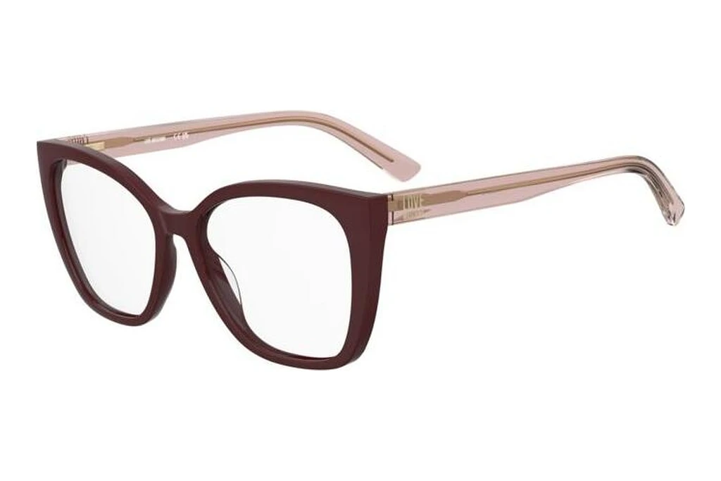 Moschino   MOL670 LHF BURGUNDY