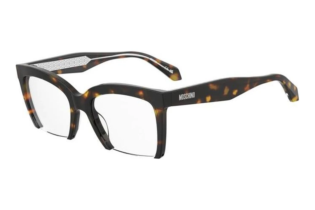 Moschino   MOS654 086 HAVANNA