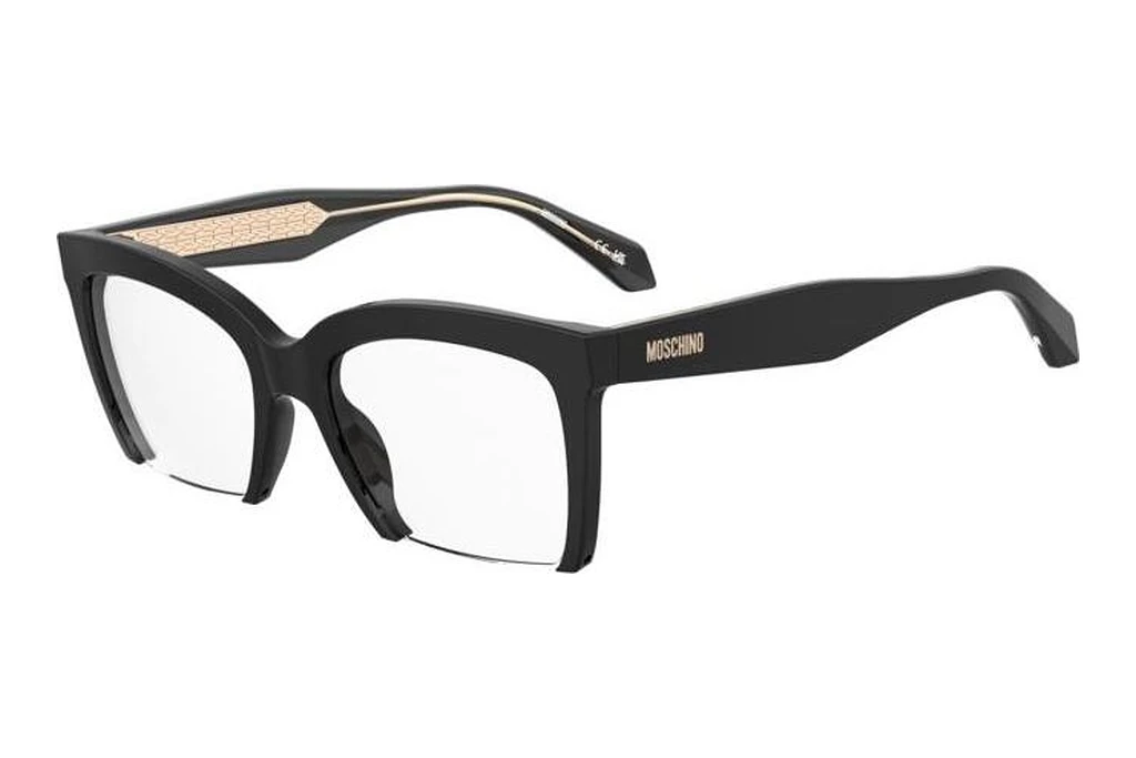 Moschino   MOS654 807 SCHWARZ