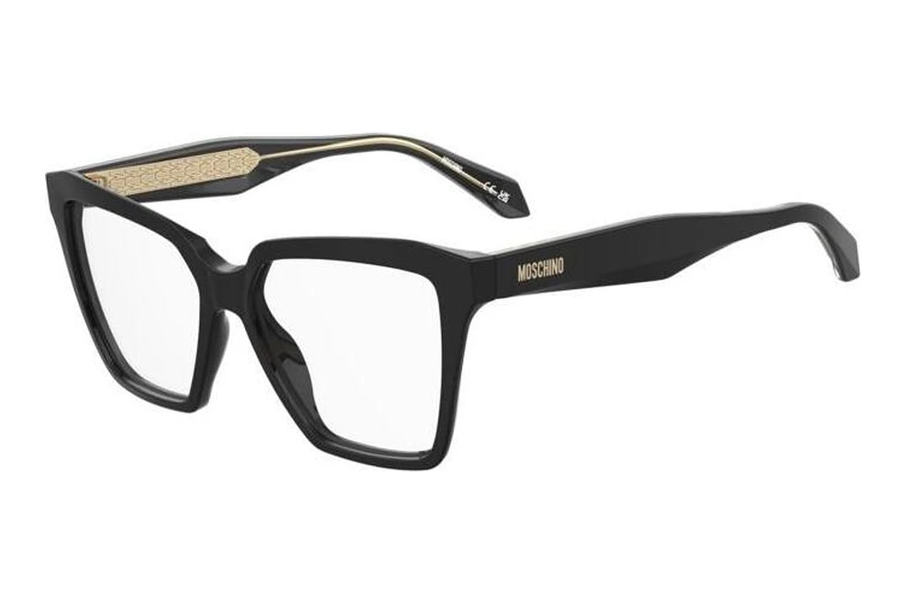 Moschino   MOS657 807 SCHWARZ