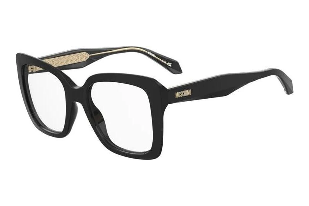 Moschino   MOS658 807 SCHWARZ