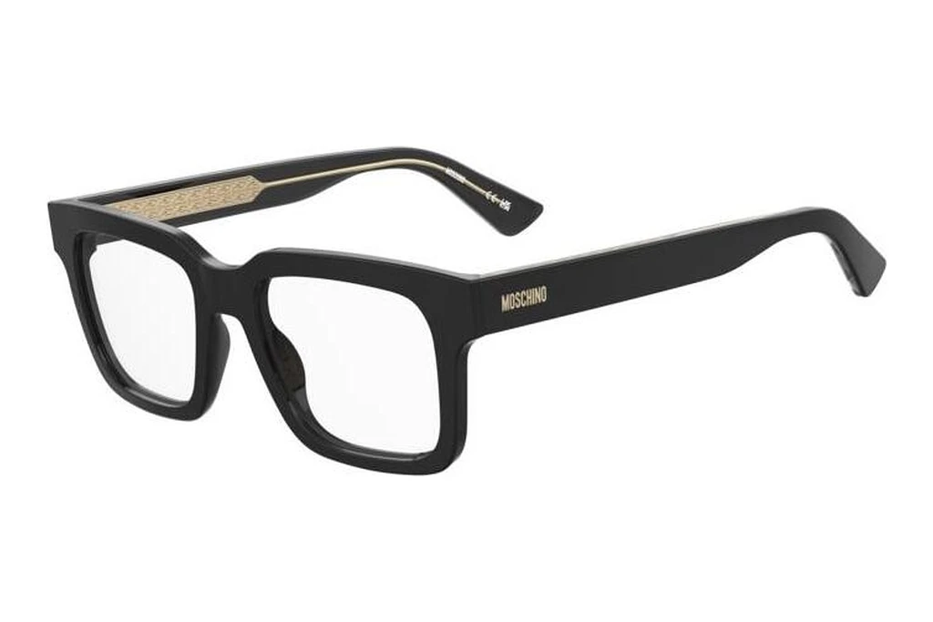 Moschino   MOS659 807 SCHWARZ