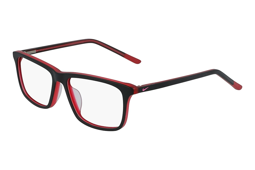 Nike   NIKE 5541 015 BLACK MATTE BLACK/GYM RED