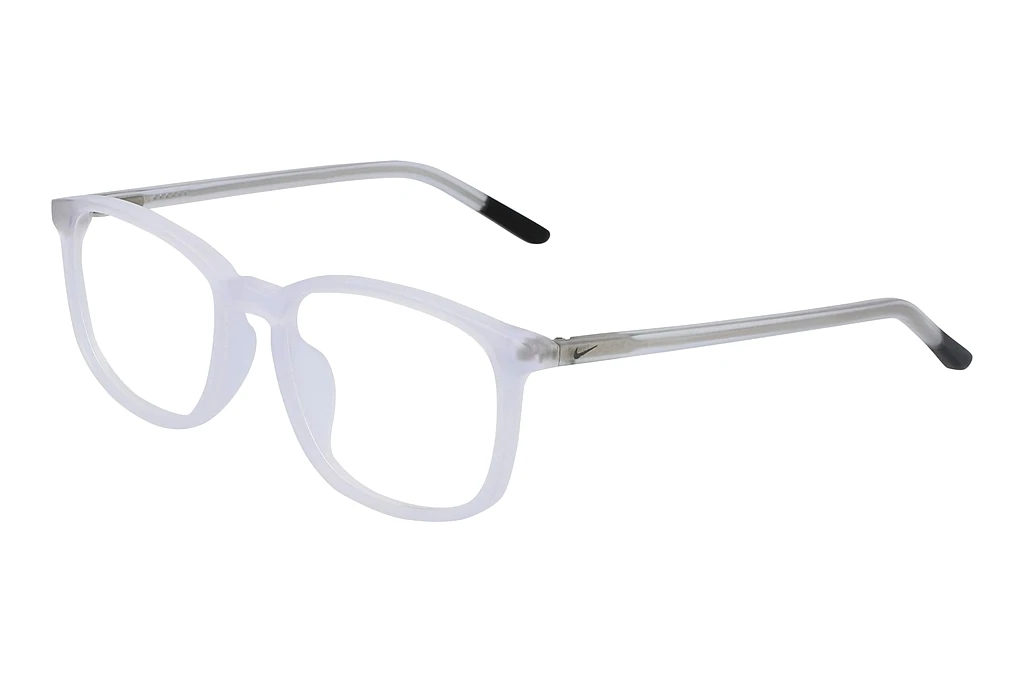 Nike   NIKE 5542 973 CLEAR MATTE CLEAR/BLACK