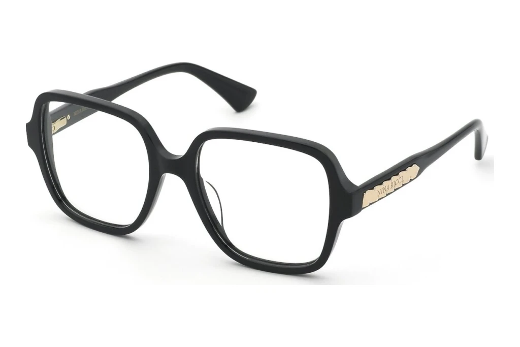 Nina Ricci   VNR446 0700 SHINY BLACK