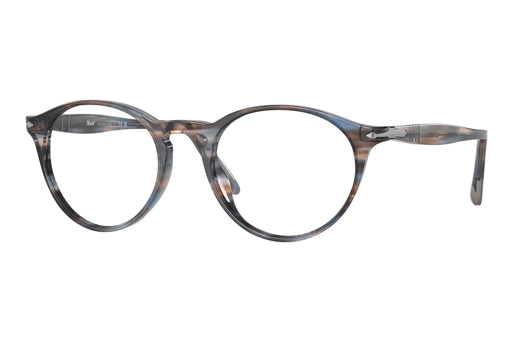 Persol   PO3092V 9068 Striped Blue