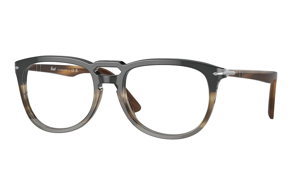 Persol   PO3278V 1135 Black/Striped Brown