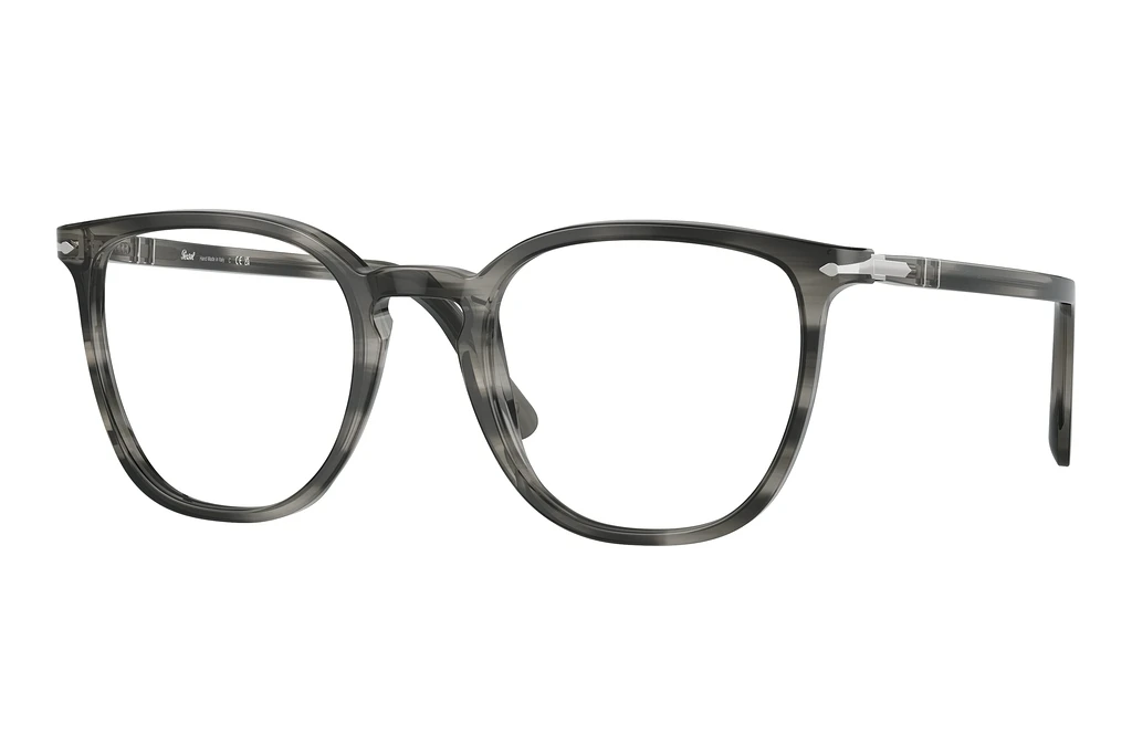 Persol   PO3338V 1192 Striped Grey