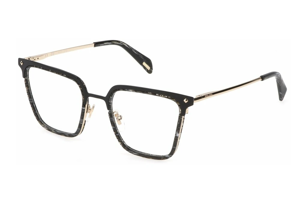 Police   VPLG25 0301 SH.ROSE GOLD W/BLACK PARTS