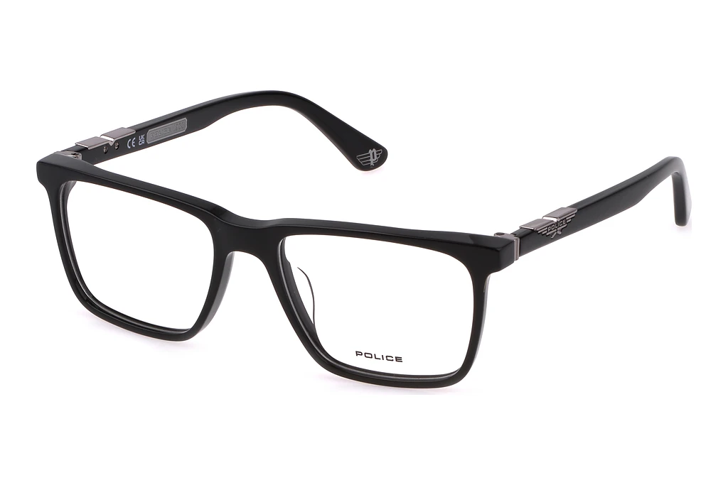 Police   VPLL71 700Y SHINY BLACK