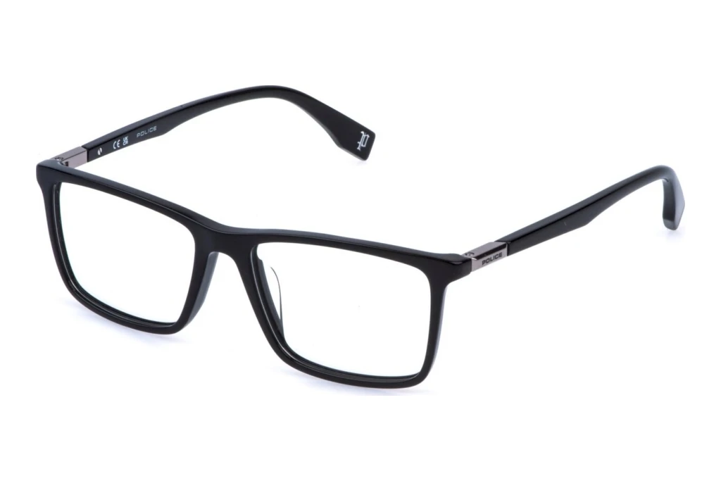Police   VPLR58 0700 SHINY BLACK
