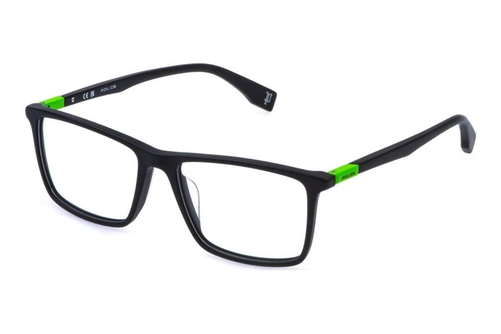 Police   VPLR58 0703 MATT/SANDBLASTED BLACK
