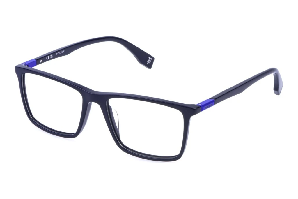 Police   VPLR58 09LJ SHINY FULL BLUE