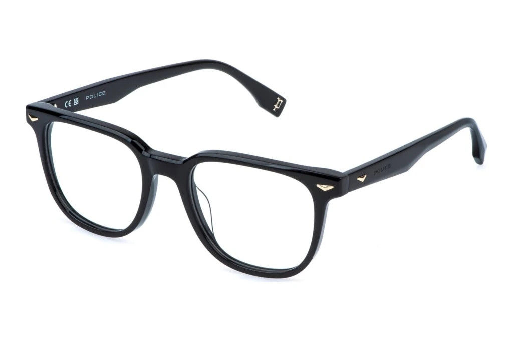 Police   VPLR65 0700 SHINY BLACK