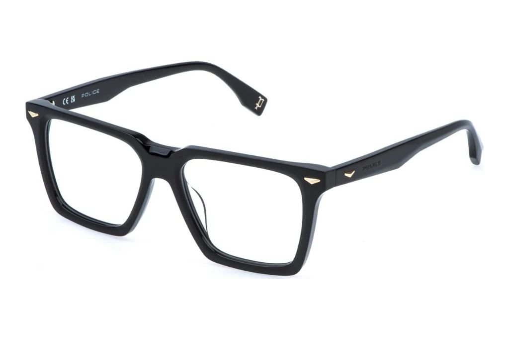 Police   VPLR66 0700 SHINY BLACK