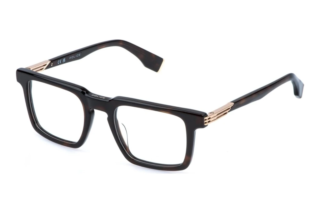 Police   VPLR69 01AY SHINY DARK HAVANA