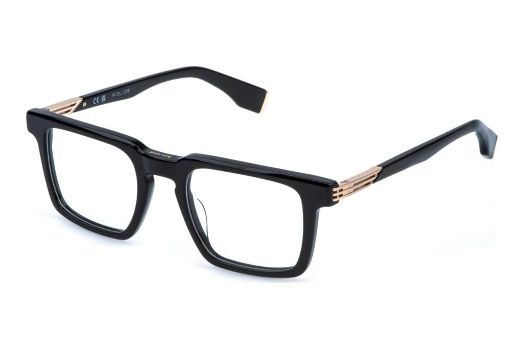 Police   VPLR69 0700 SHINY BLACK