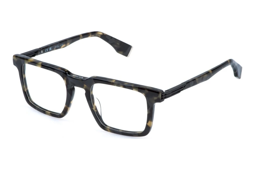 Police   VPLR69 0793 PATTERN LIGHT HAVANA-GREY