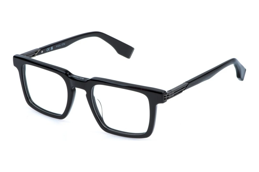 Police   VPLR69 700Y SHINY BLACK