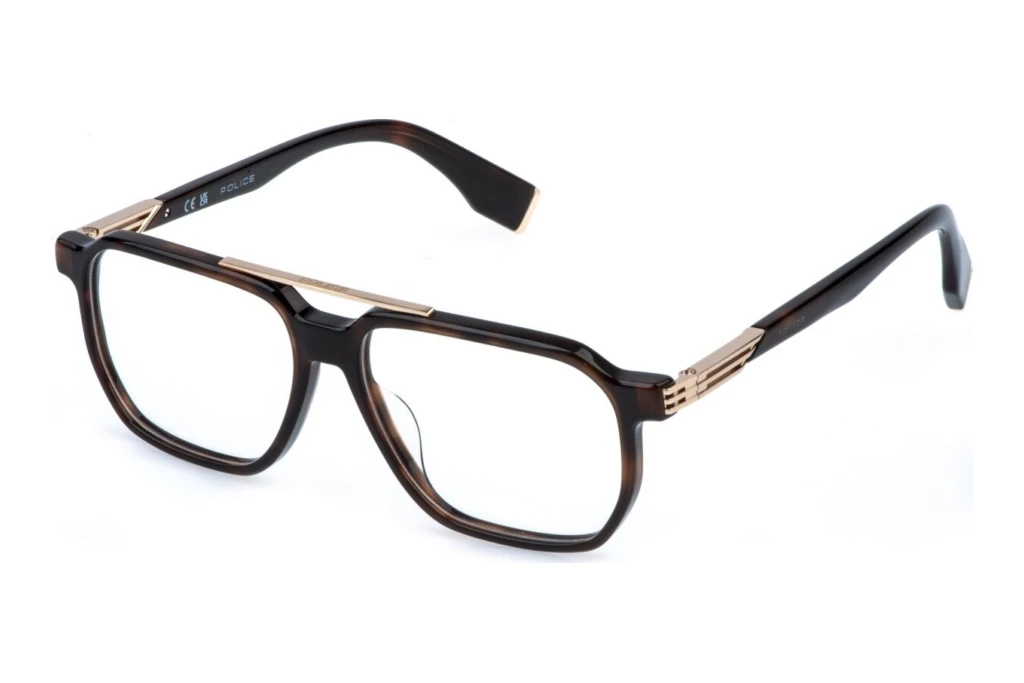 Police   VPLR70 01AY SHINY DARK HAVANA