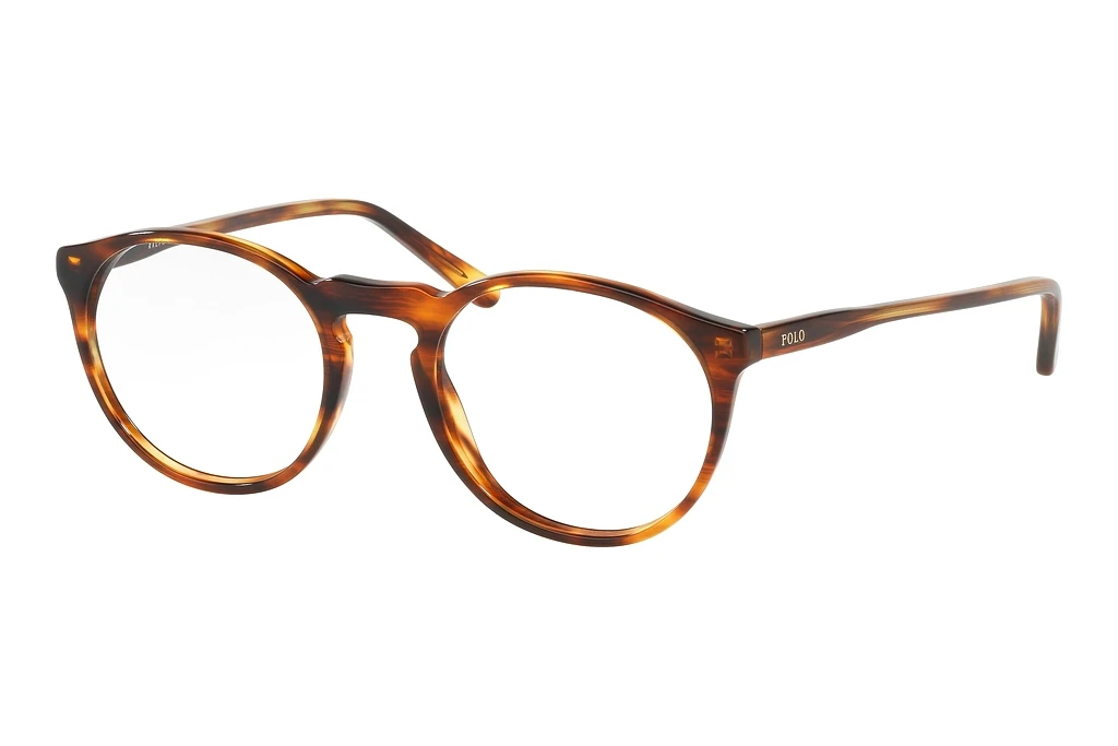 Polo   PH2180 5007 Shiny Striped Havana